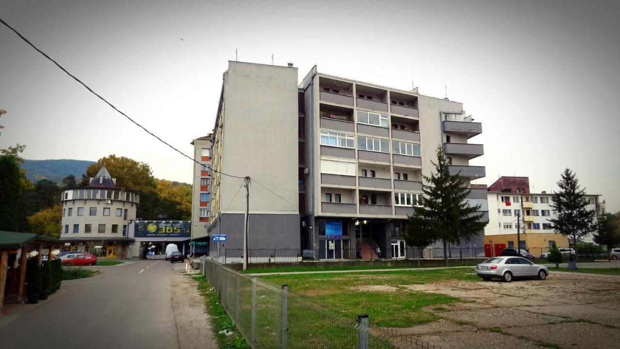 Appartamento Dijamant Banja Koviljača Esterno foto