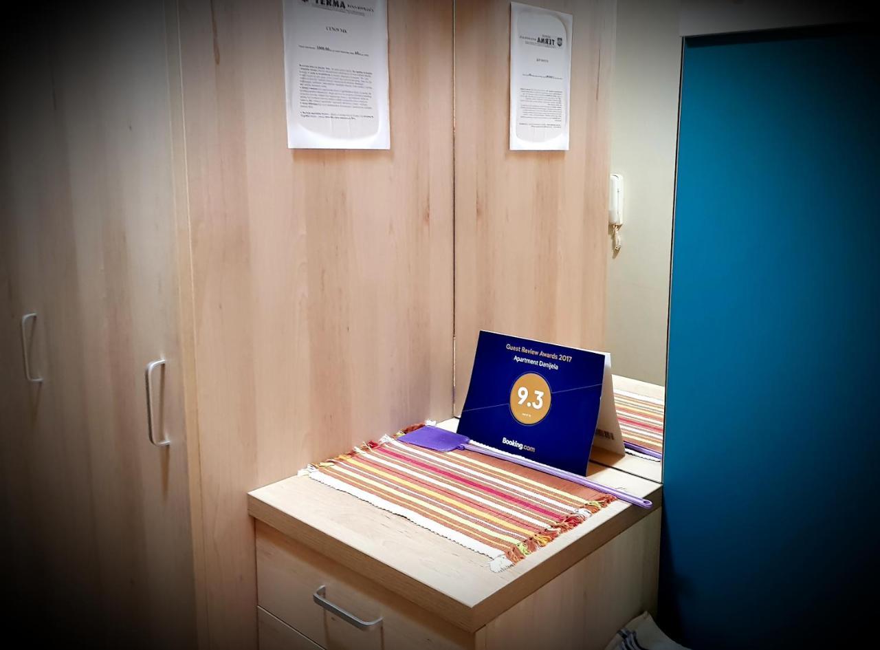 Appartamento Dijamant Banja Koviljača Esterno foto