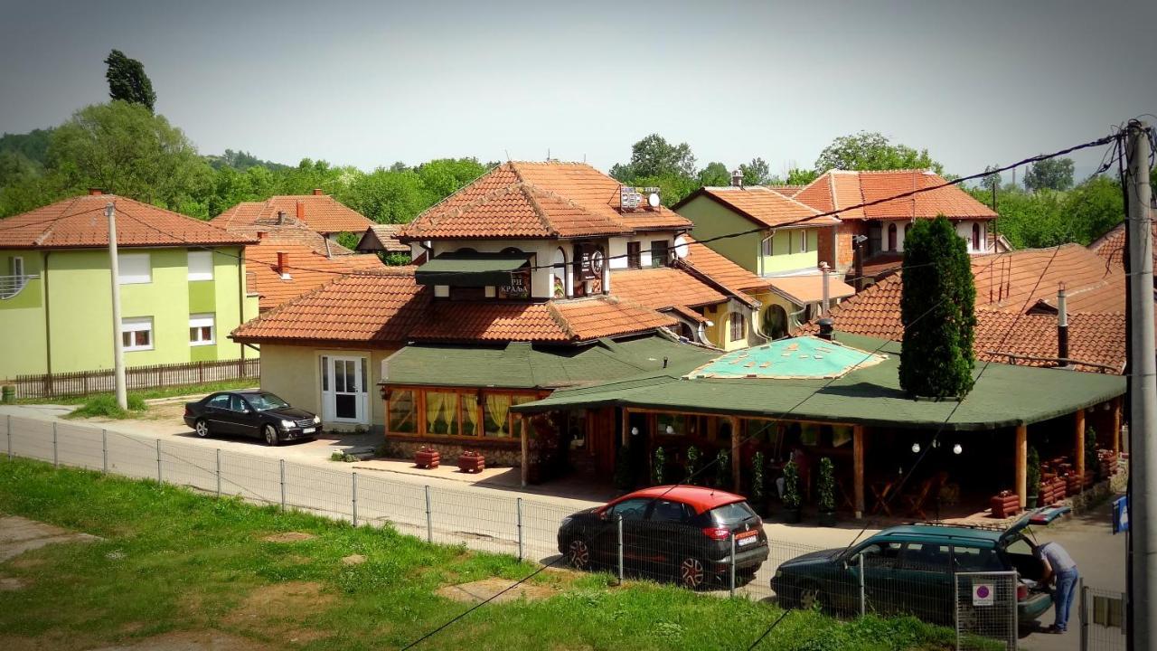 Appartamento Dijamant Banja Koviljača Esterno foto