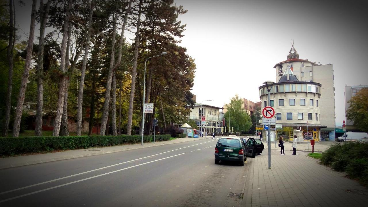 Appartamento Dijamant Banja Koviljača Esterno foto